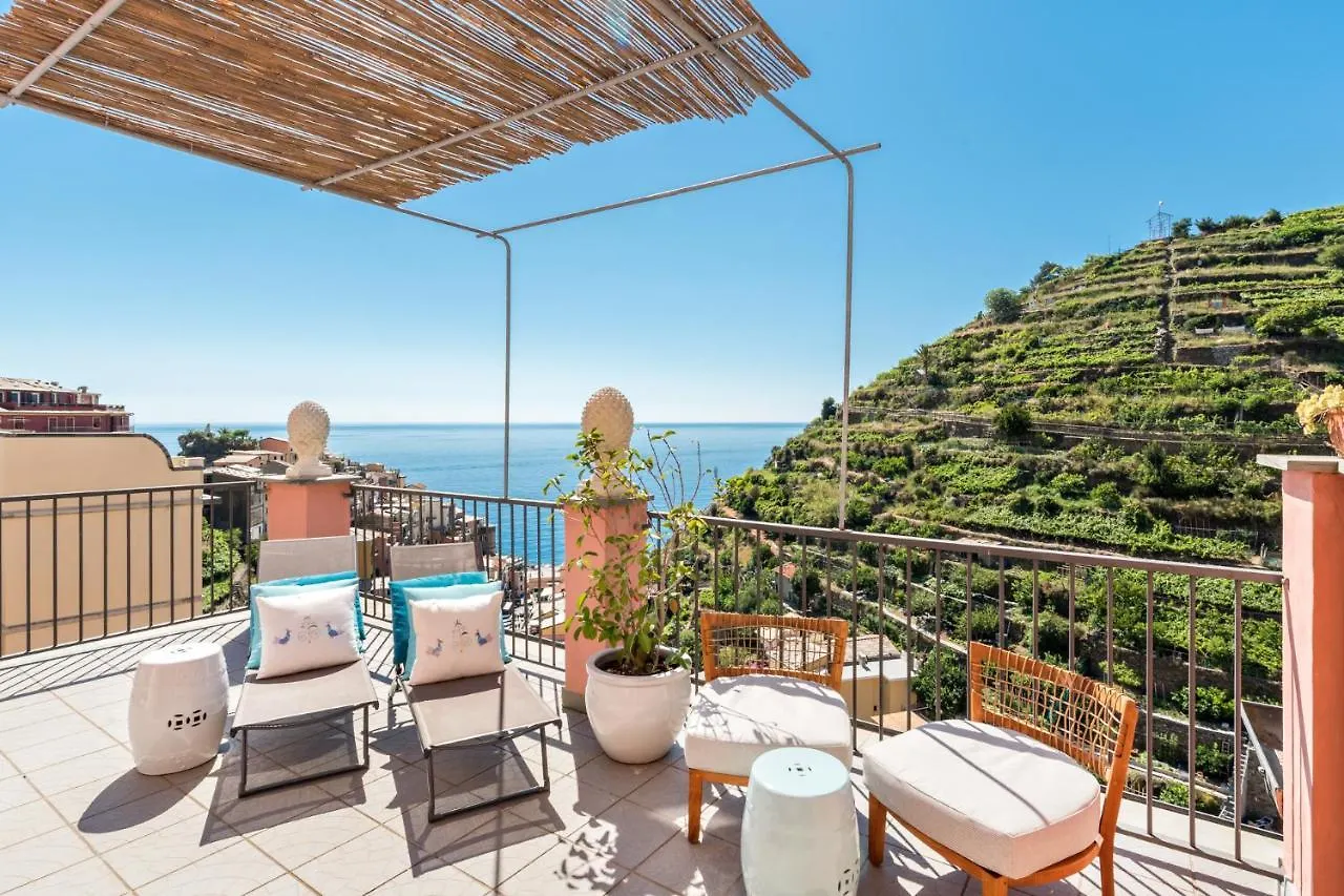 *** Vendégház La Torretta Lodge Manarola Olaszország