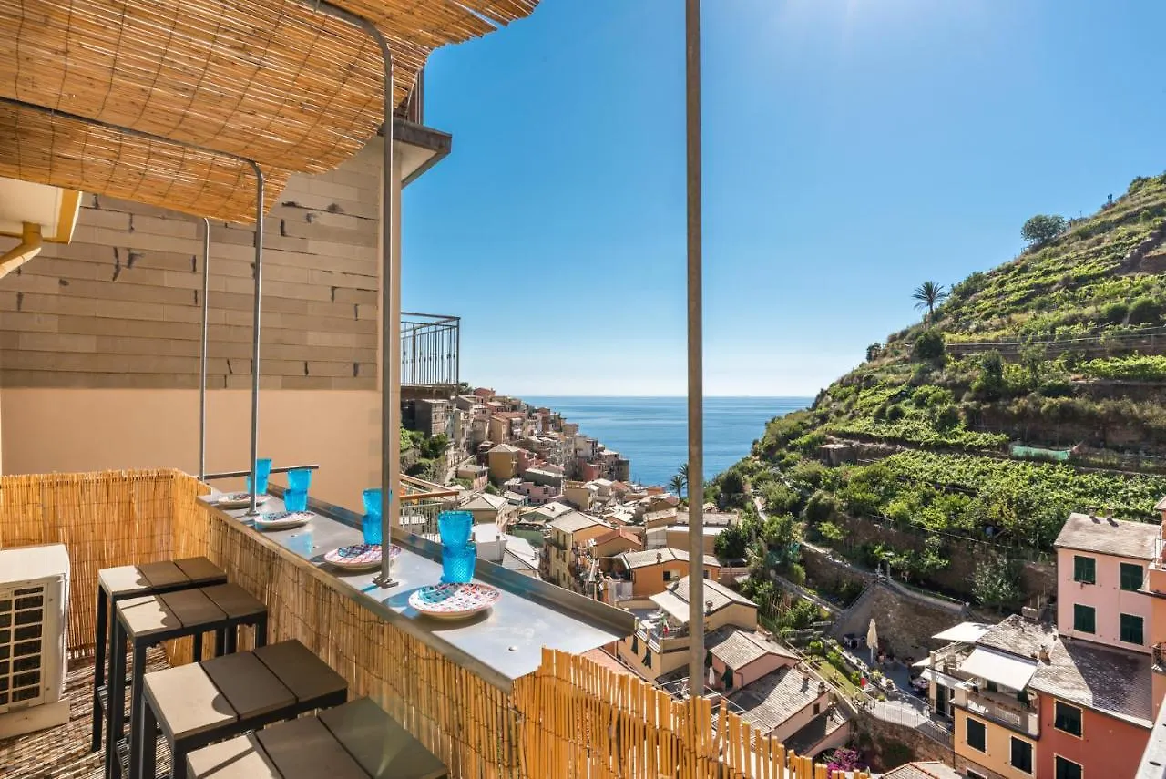 Guest house La Torretta Lodge Manarola